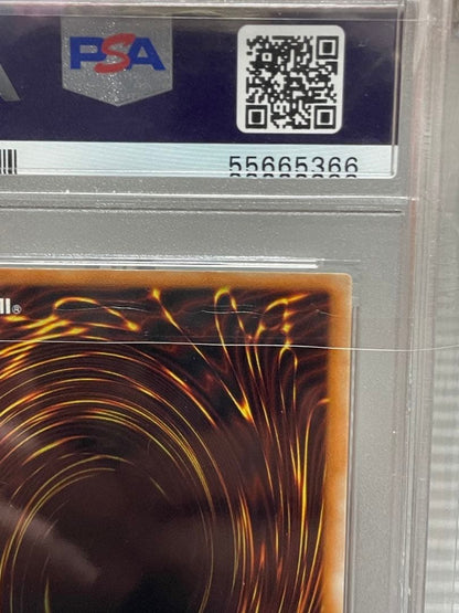 PSA 9 Yu-Gi-Oh Horn of Heaven Ultra Rare — Japanese