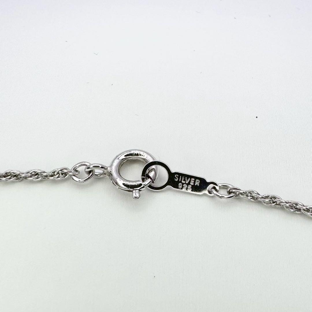 Mikimoto Pendant Watch Circle with 5 pearls, white dial, silver SV925 case, and quartz movement