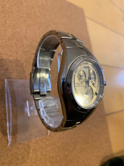 SEIKO ARCTURA KINETIC back skeleton Men's Watch — Japanese