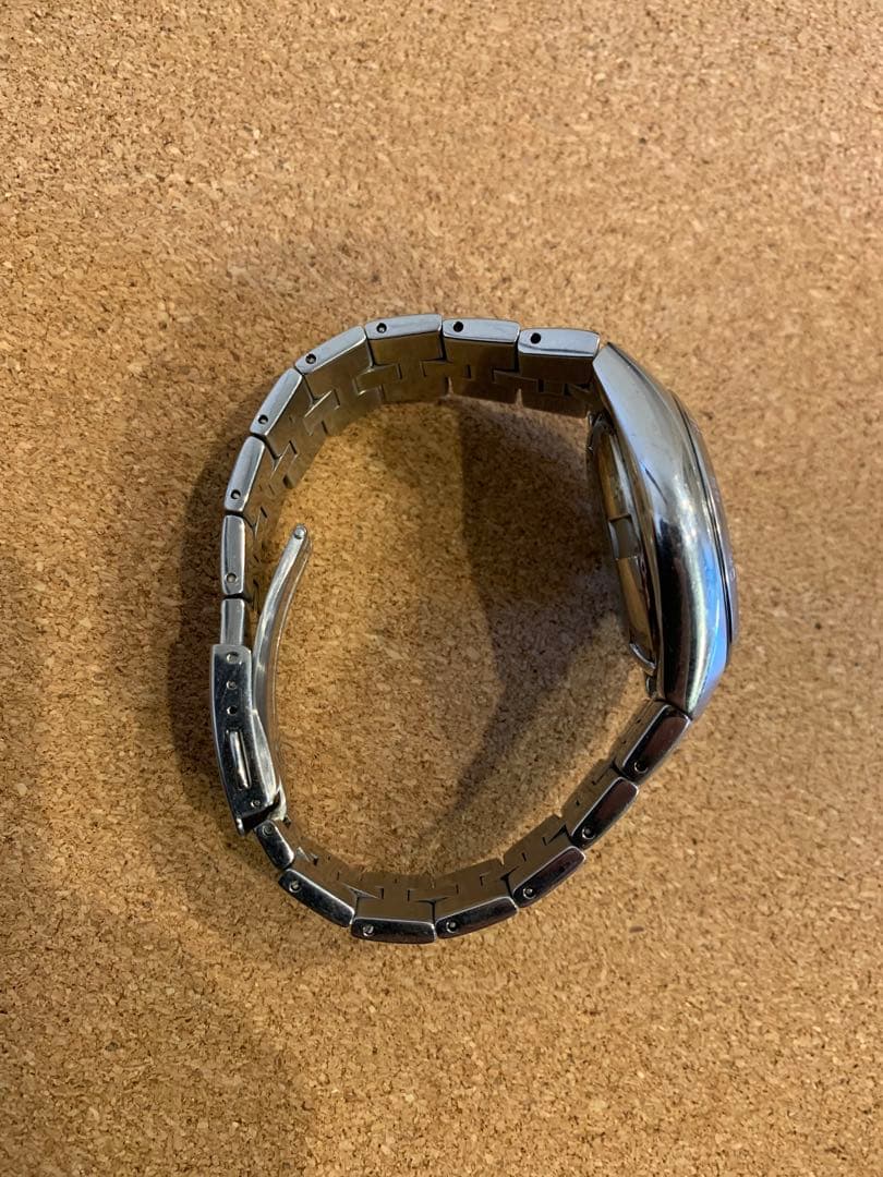 SEIKO ARCTURA KINETIC back skeleton Men's Watch — Japanese