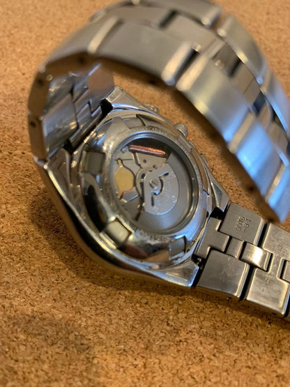 SEIKO ARCTURA KINETIC back skeleton Men's Watch — Japanese