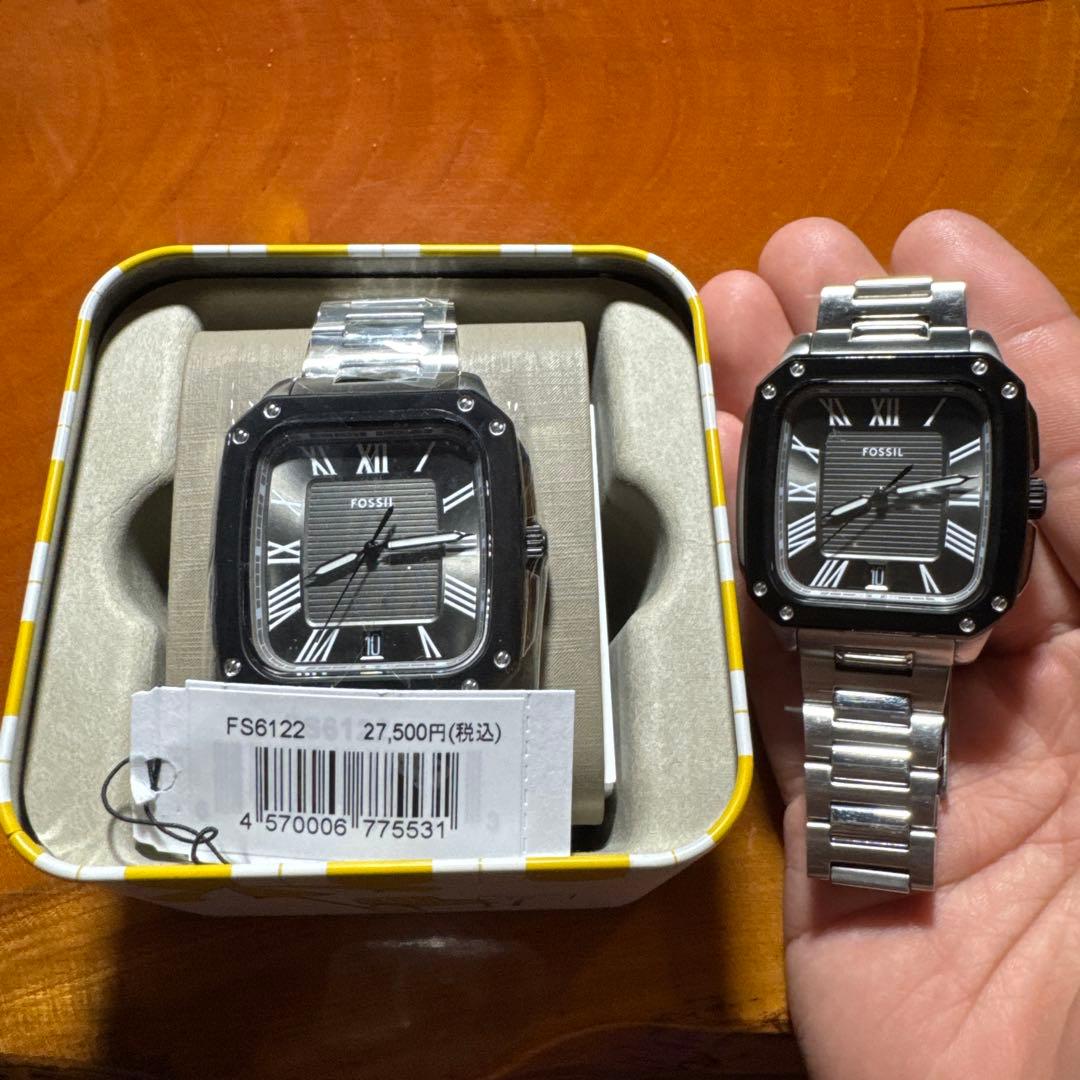 FOSSIL Crosby 42mm Quartz Men's Watch — Japanese