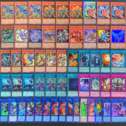 Yu-Gi-Oh Yu-Gi-Oh! New Built Structure Deck!! Deck of 40 Cards Deck — Japanese