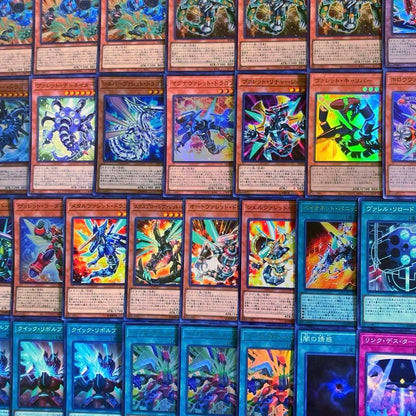 Yu-Gi-Oh Yu-Gi-Oh! New Built Structure Deck!! Deck of 40 Cards Deck — Japanese