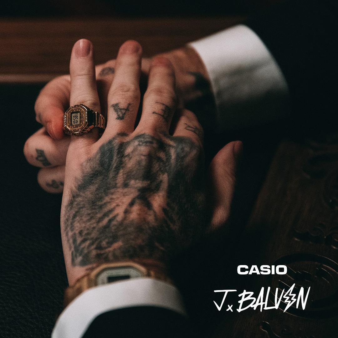 Casio G-Shock J Balvin CRW-001JB-9JR Collaboration Model — Japan Import