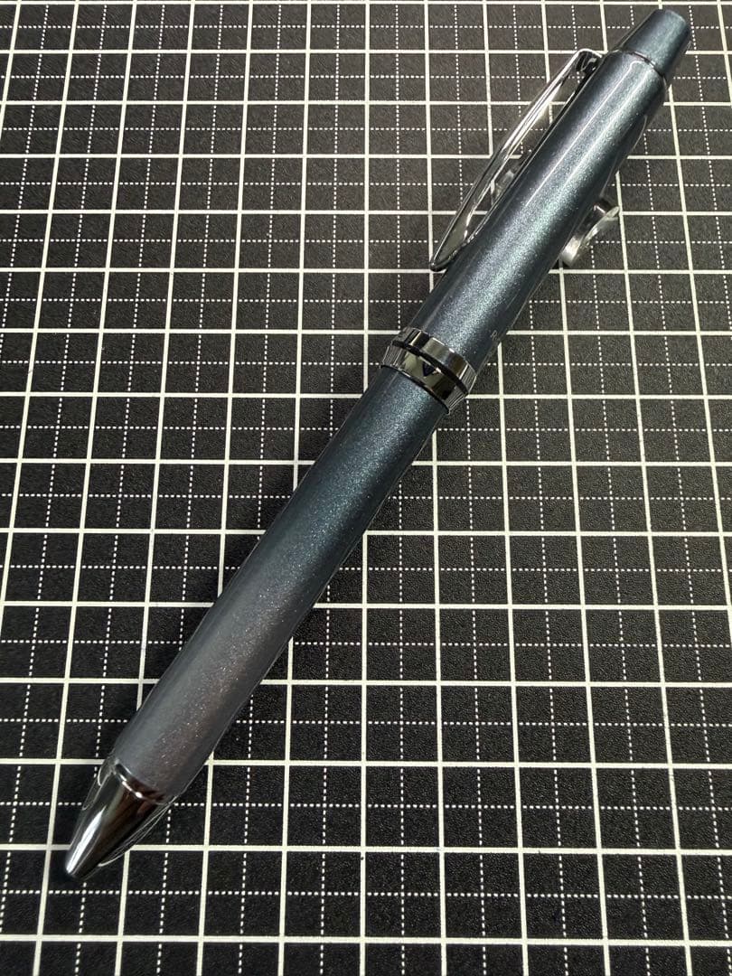 Pilot Fure Plus One Ridge multifunction pen with black, red, blue, green ballpoint inks and 0.5mm mechanical pencil in included case