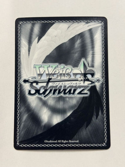 Weiss Schwarz Bakemonogatari Weiss Schwarz Signature Deadly Apparition Tsukuyo Araragi — Japanese
