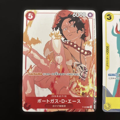 One Piece Ace — Japanese