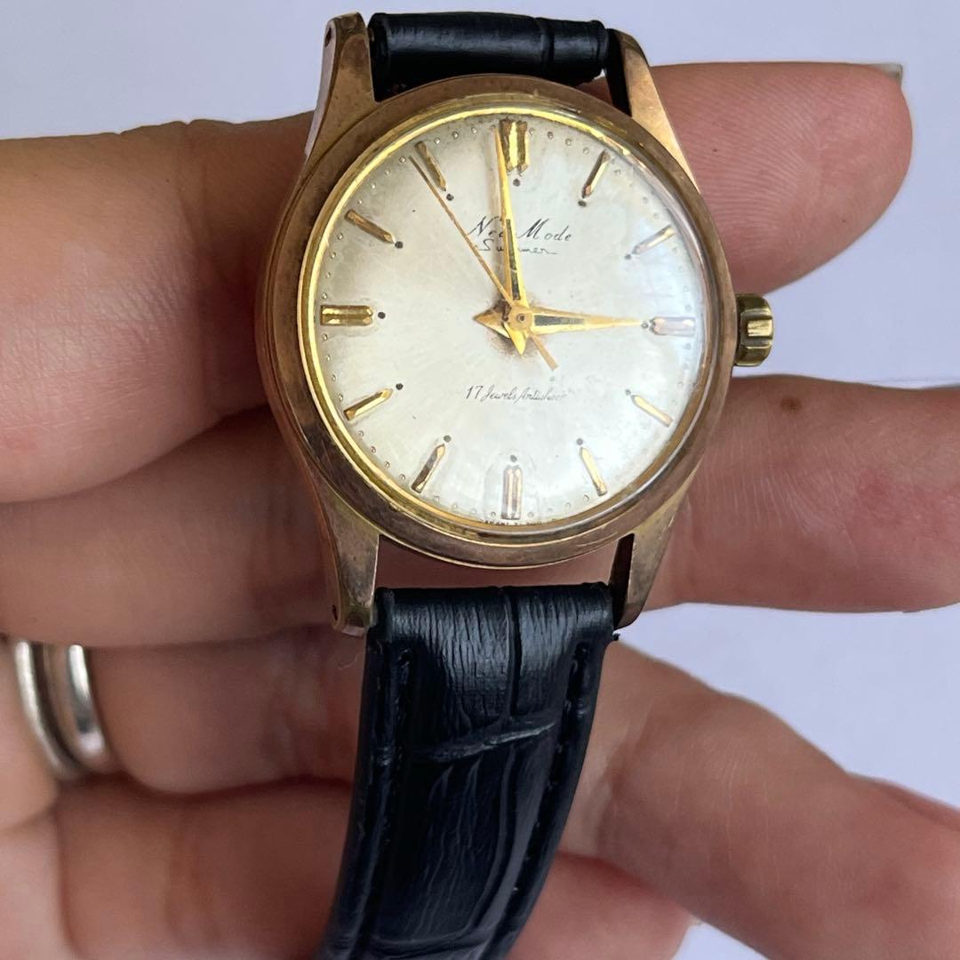 ORIENT New Mode 17 石 Manual Men's Watch — Japanese