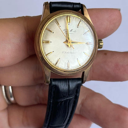 ORIENT New Mode 17 石 Manual Men's Watch — Japanese