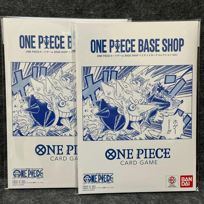 One Piece ONE PIECE BASE SHOP LIMITED CARD COLLECTION Vol.1 Box — Japanese