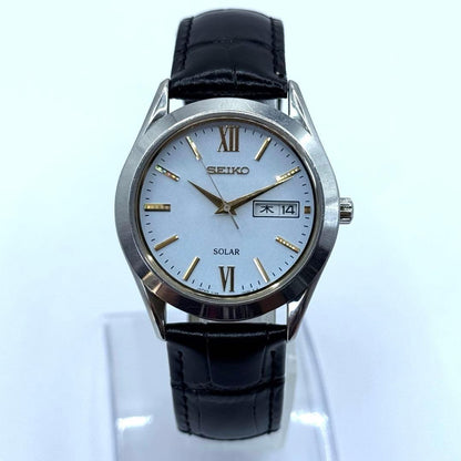 SEIKO SBTR009 Solar Men's Watch — Japanese
