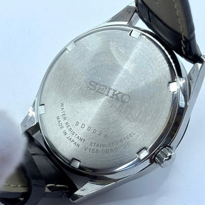 SEIKO SBTR009 Solar Men's Watch — Japanese