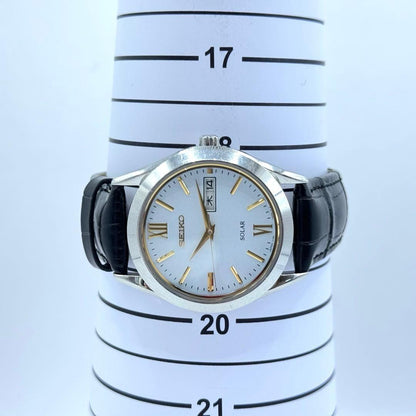 SEIKO SBTR009 Solar Men's Watch — Japanese