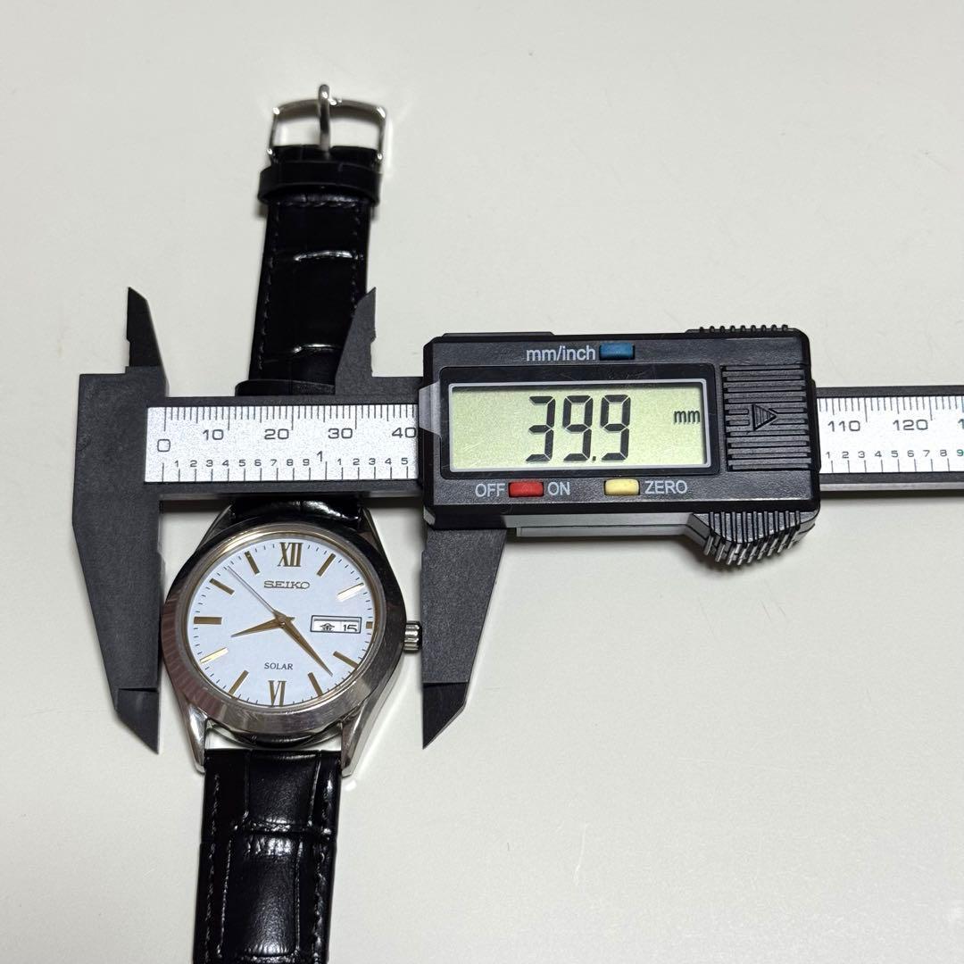 SEIKO SBTR009 Solar Men's Watch — Japanese