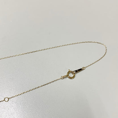 Law Akoya Pearl Necklace with 8.4mm pearl pendant and 40cm K18 yellow gold small bead chain
