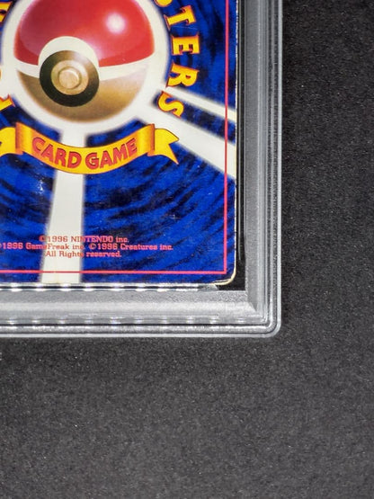 PSA8以下 Pokemon Jigglypuff PROMO — First Generation Promo Card — Japanese