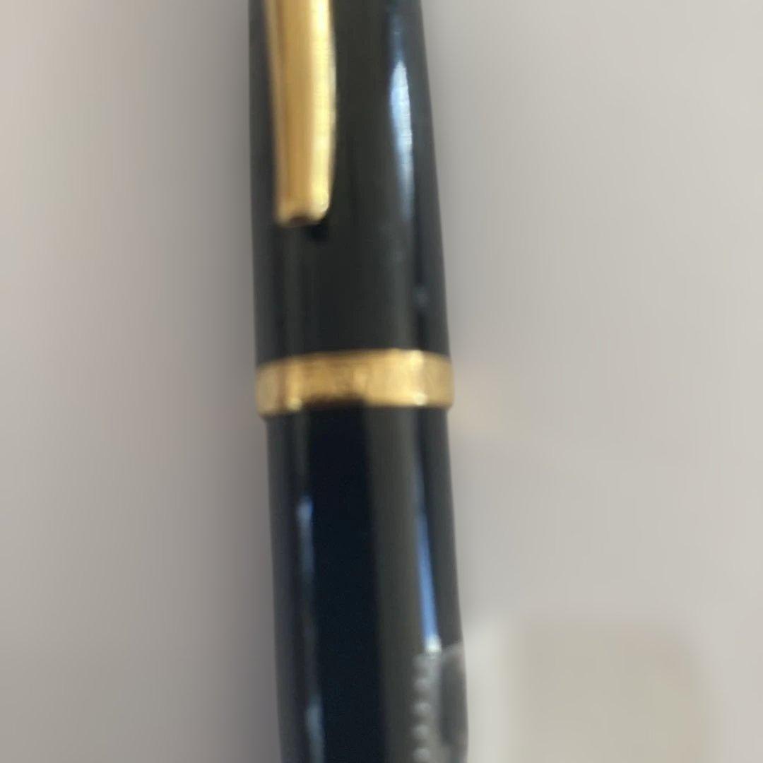Waterman ATRIUM black ballpoint pen with plastic body shown on white background