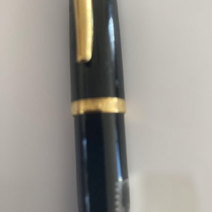 Waterman ATRIUM black ballpoint pen with plastic body shown on white background