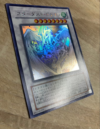 Yu-Gi-Oh Stardust Dragon — Japanese