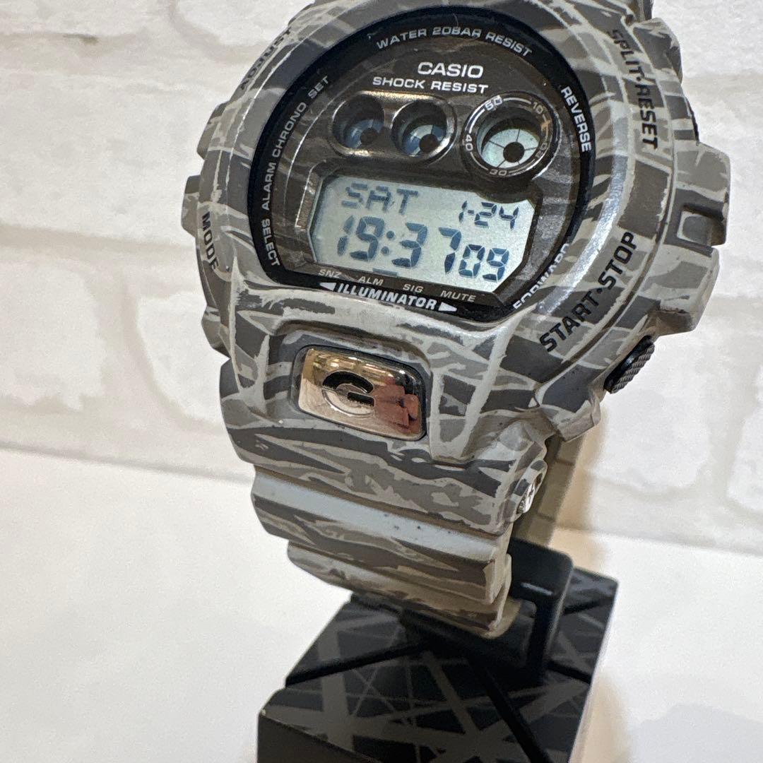 CASIO G-SHOCK DW-5600CF Solar Men's Watch — Japanese