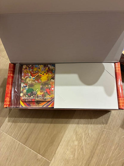 Pokemon Special BOX Pokémon Center Tohoku Fukuoka Hiroshima Supply Only Box — Japanese