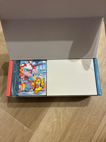 Pokemon Special BOX Pokémon Center Tohoku Fukuoka Hiroshima Supply Only Box — Japanese