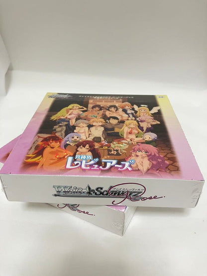 Weiss Schwarz Neue Reviewers of Different Races 2BOX Box — Japanese