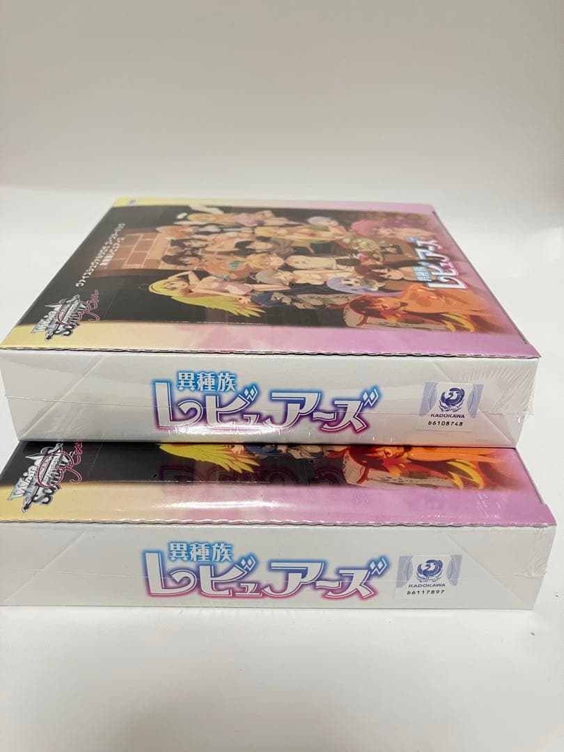 Weiss Schwarz Neue Reviewers of Different Races 2BOX Box — Japanese