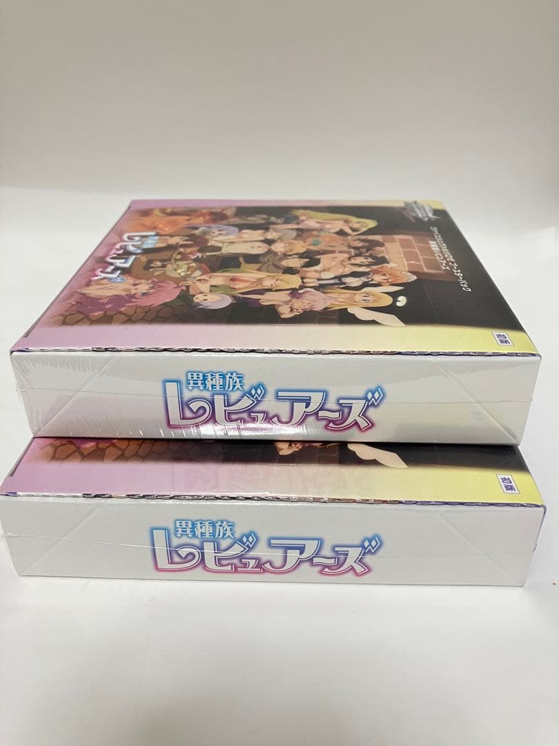 Weiss Schwarz Neue Reviewers of Different Races 2BOX Box — Japanese