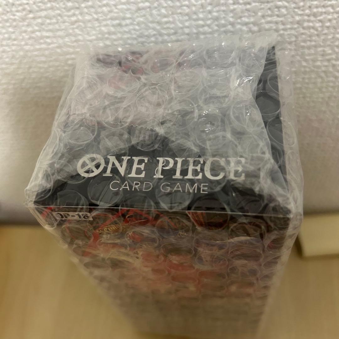 One Piece One Piece Card Game: Moment of Decision 1BOX with Tape Box — Japanese