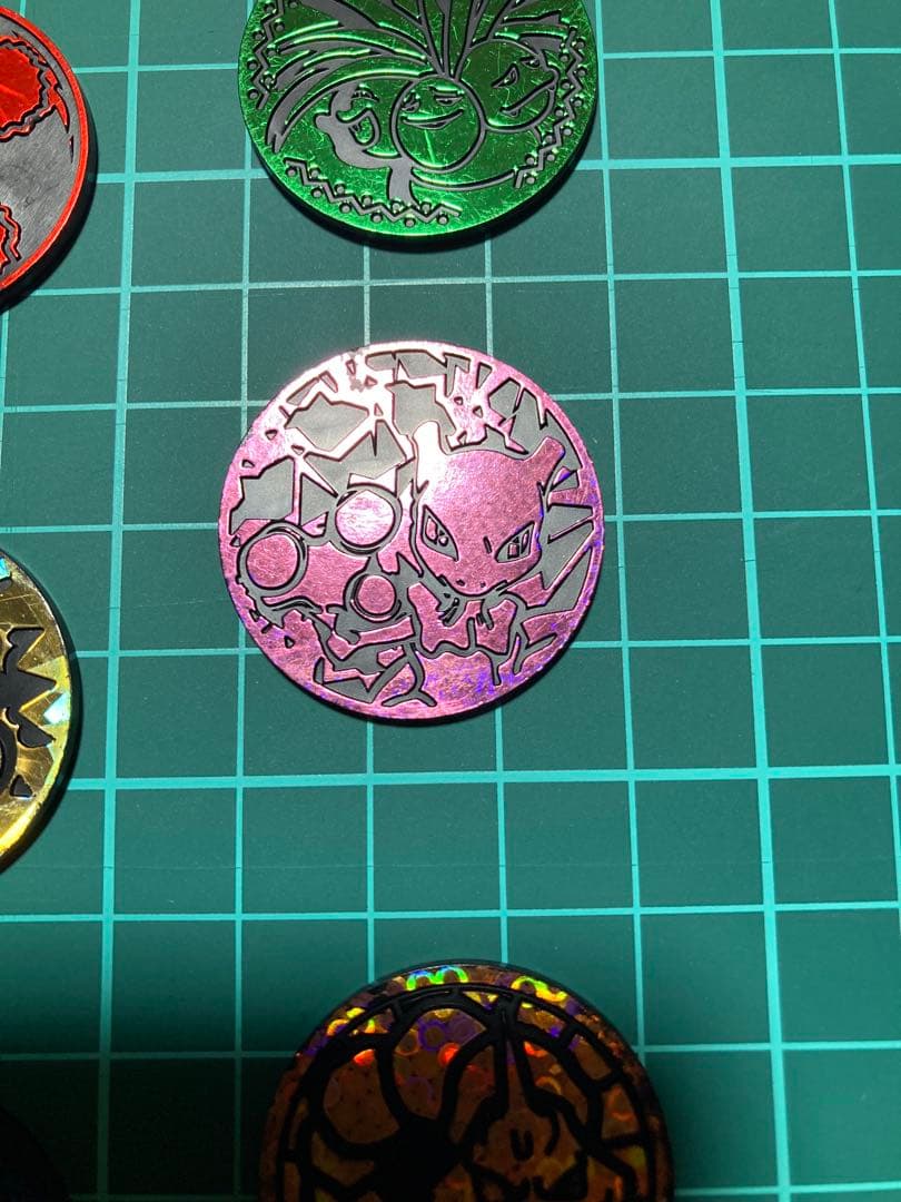 Pokemon Pokémon Card Coin Set 8 Pieces Pack — Japanese
