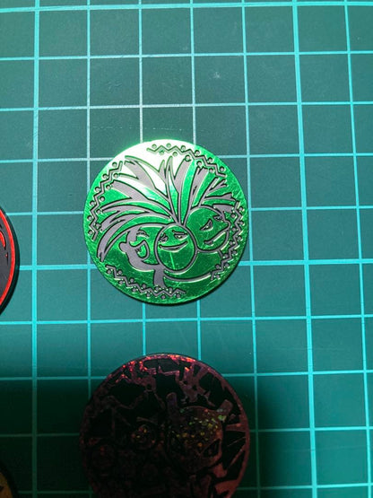 Pokemon Pokémon Card Coin Set 8 Pieces Pack — Japanese