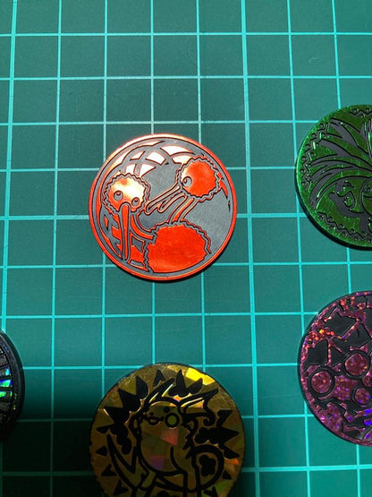 Pokemon Pokémon Card Coin Set 8 Pieces Pack — Japanese