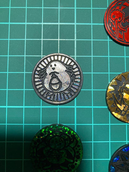 Pokemon Pokémon Card Coin Set 8 Pieces Pack — Japanese