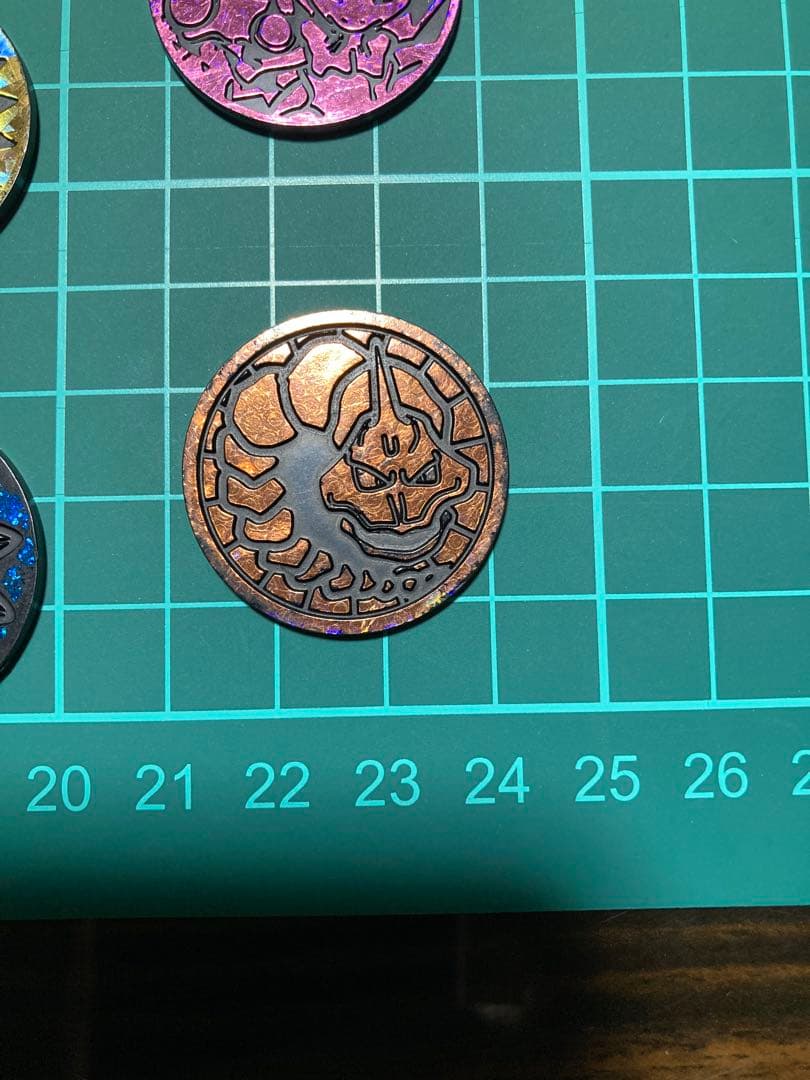 Pokemon Pokémon Card Coin Set 8 Pieces Pack — Japanese