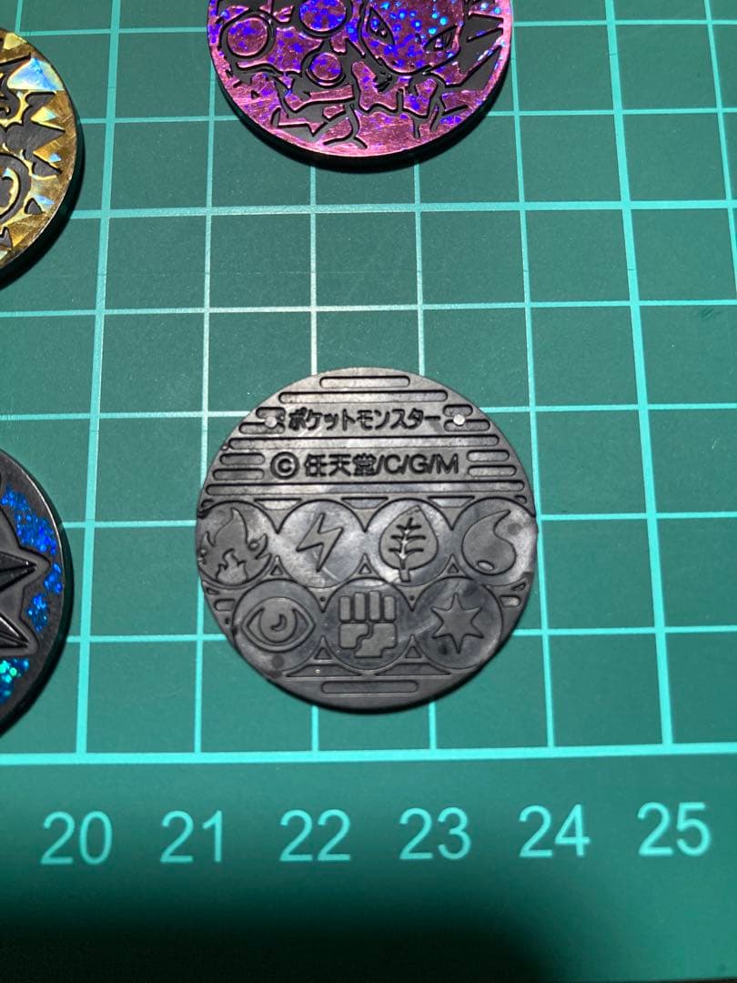Pokemon Pokémon Card Coin Set 8 Pieces Pack — Japanese