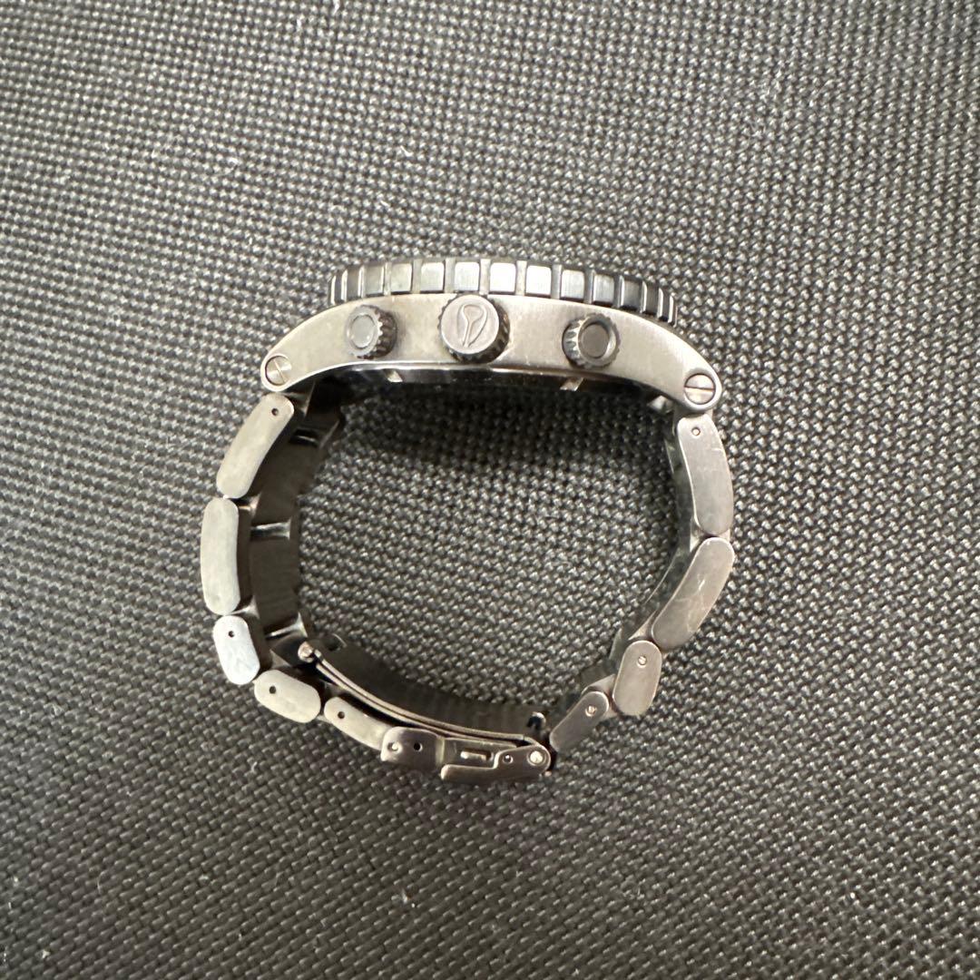 NIXON Chronograph Gunmetal Men's Watch — Japanese