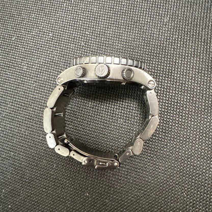 NIXON Chronograph Gunmetal Men's Watch — Japanese