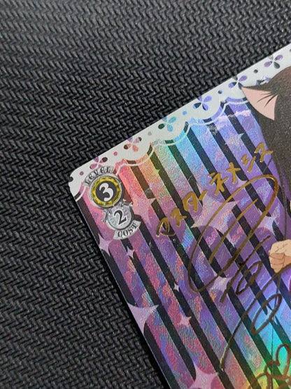 Weiss Schwarz SP "Cat Ear Mode" Nemesis Sign Weiss Trouble Darkness 002 — Japanese