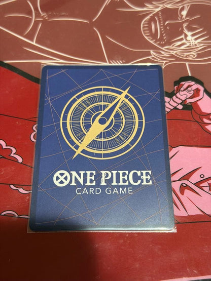One Piece Ben Beckman — OP09-009 — Japanese