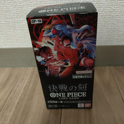 One Piece One Piece Card Battle of the Decisive Moment Tape and Loose Box — Japanese