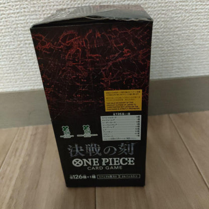One Piece One Piece Card Battle of the Decisive Moment Tape and Loose Box — Japanese