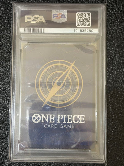 PSA 10 One Piece Shanks — Japanese