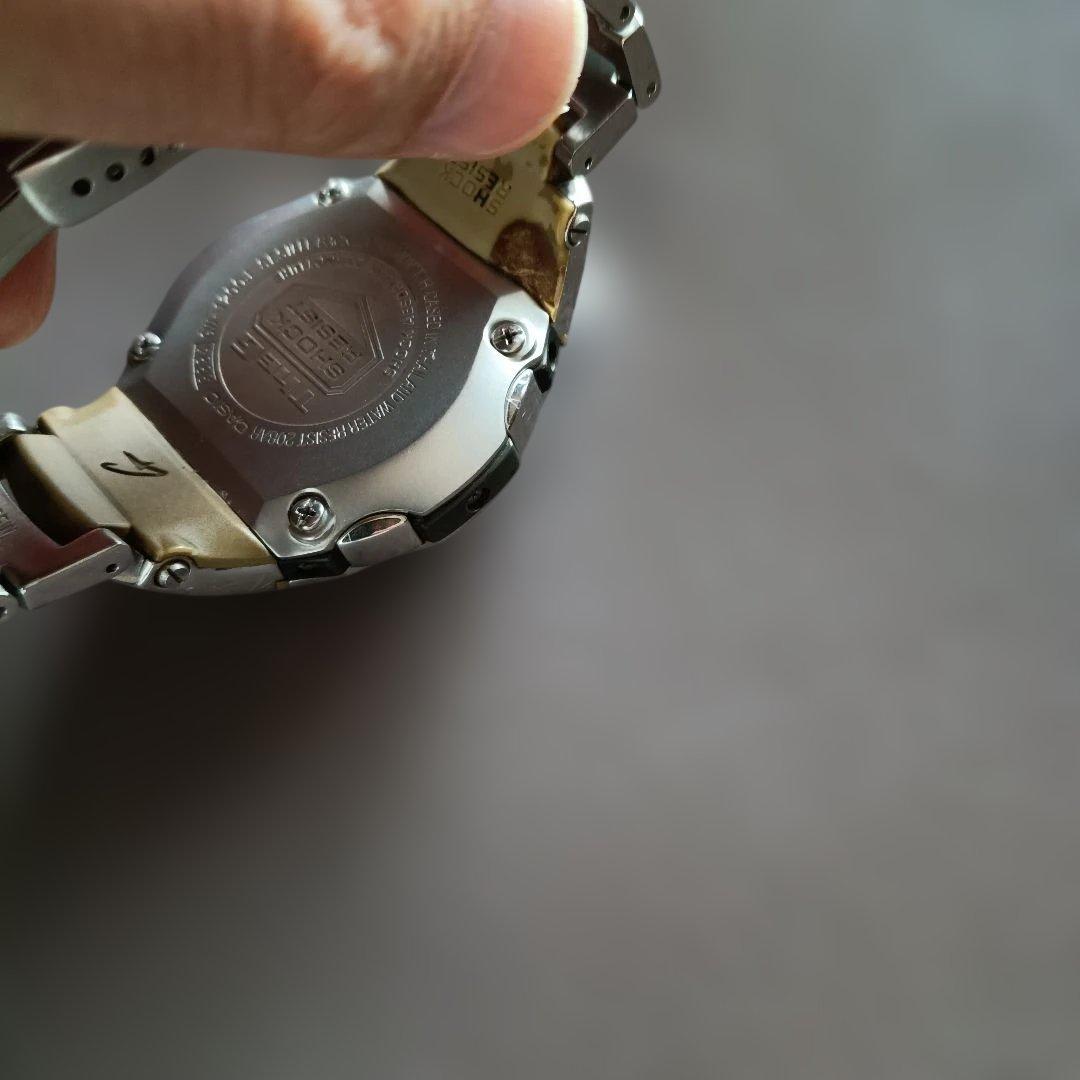 CASIO TheG Solar Men's Watch — Japanese