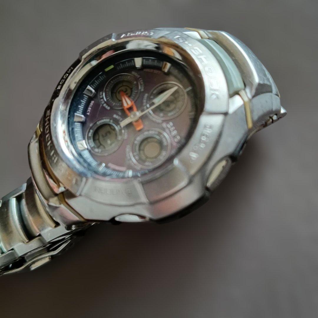 CASIO TheG Solar Men's Watch — Japanese