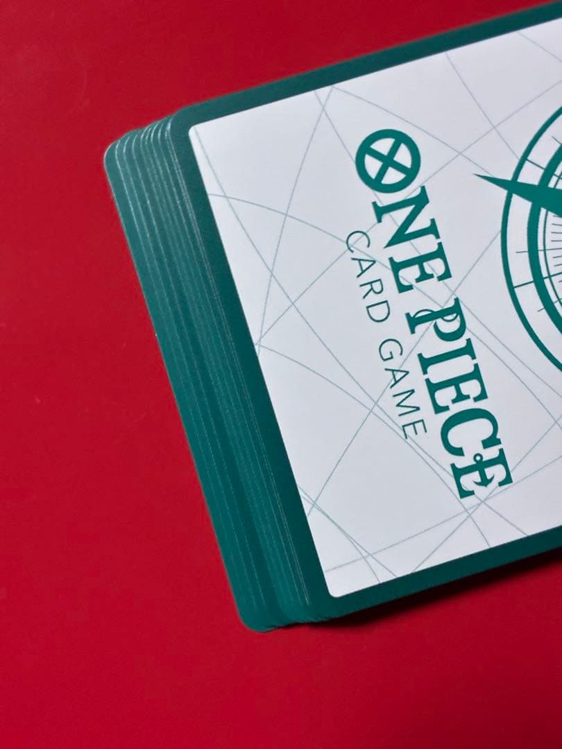 One Piece Play One Piece Card Teach Don Card Parallel — Japanese