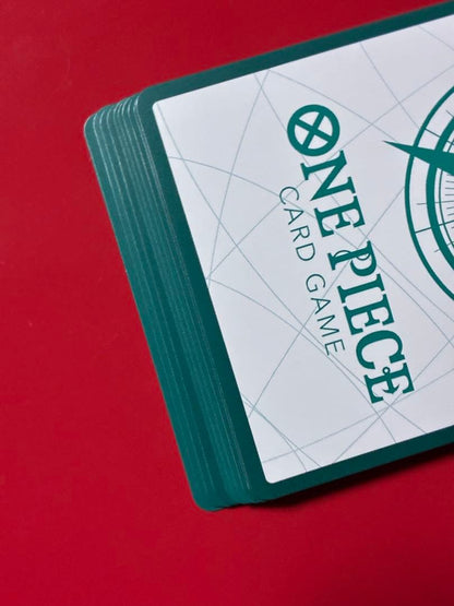 One Piece Play One Piece Card Teach Don Card Parallel — Japanese