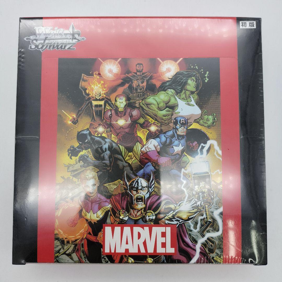 Weiss Schwarz Weiß Schwarz Marvel Vol.2 Booster Pack Box — Japanese