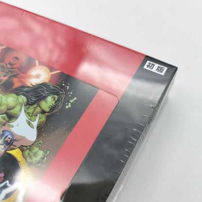 Weiss Schwarz Weiß Schwarz Marvel Vol.2 Booster Pack Box — Japanese